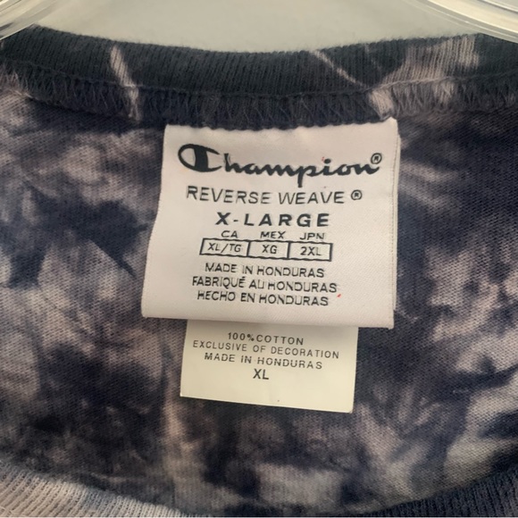 Champion Tie Dyed T-Shirt - Picture 4 of 4
